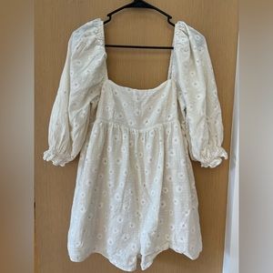 Storia Puff sleeve romper